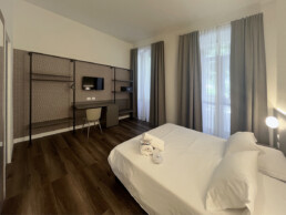 Bigio - Hotel - nuove camere - Arch. Alessandra Ferrari - Studio A23C Bergamo - foto 5