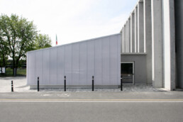 Nuovo edificio spogliatoi palestre Brusaporto - Arch. Alessandra Ferrari - Studio A23C Bergamo - foto 7