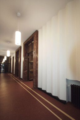 Palazzo della Libertà - Centro per l’impiego - Arch. Alessandra Ferrari - Studio A23C Bergamo - foto 6