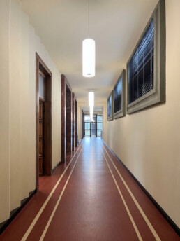 Palazzo della Libertà - Centro per l’impiego - Arch. Alessandra Ferrari - Studio A23C Bergamo - foto 4