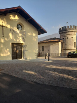 Piazza Mons. Pietro Gritti - Arch. Alessandra Ferrari - Studio A23C Bergamo - foto 1