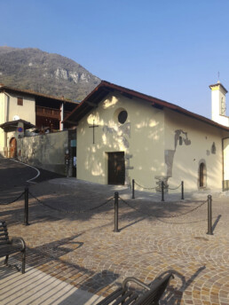 Piazza Mons. Pietro Gritti - Arch. Alessandra Ferrari - Studio A23C Bergamo - foto 2