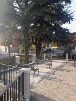 Piazza Mons. Pietro Gritti - Arch. Alessandra Ferrari - Studio A23C Bergamo - foto 4